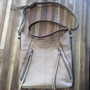 Frye Ari Leather Crossbody Bag